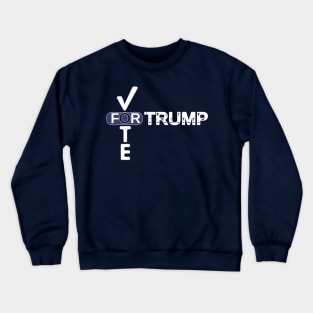 Vote for Trump Crewneck Sweatshirt